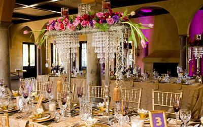 Uniquely European village wedding venue