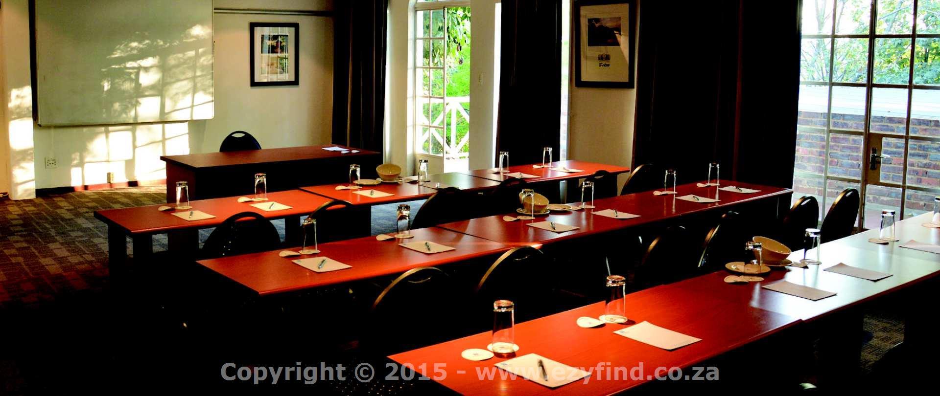 A tranquil haven for the perfect wedding and conferencing venue