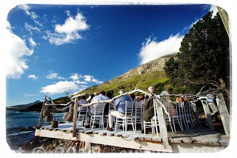 A unique Beach-front wedding