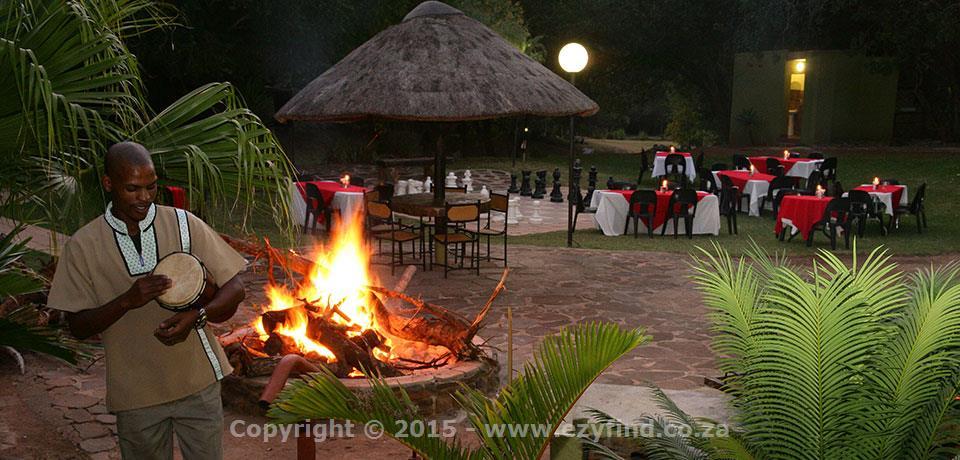 A Village Style Lodge for the perfect bushveld wedding