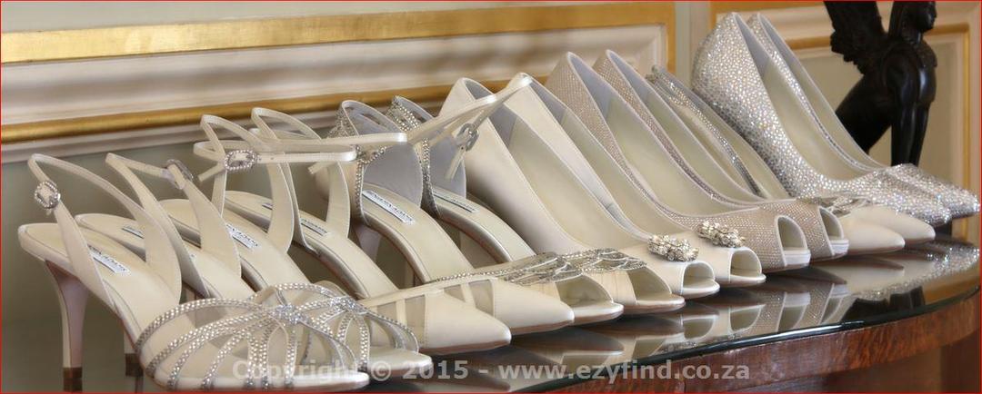 Luxury, Chic Bridal Footwear