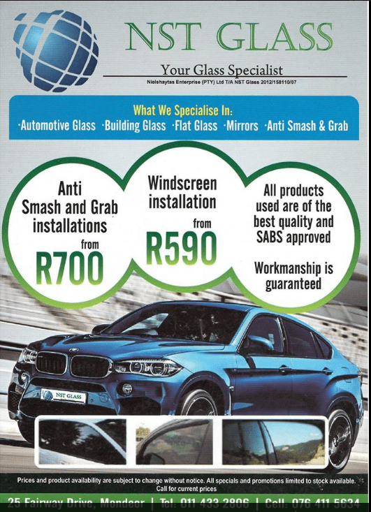 NST Auto Glass