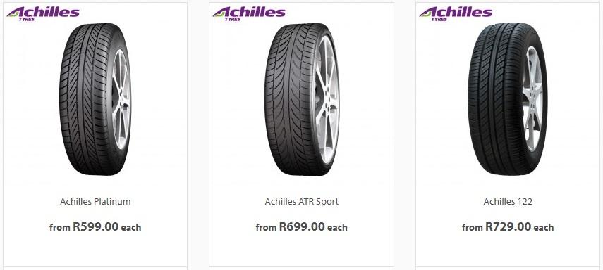 Tyres and More (Achilles Tyres)