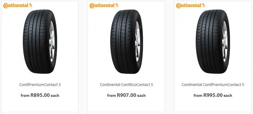 TYRES AND MORE (CONTINENTAL)