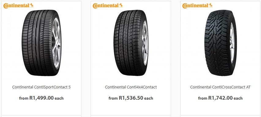 TYRES AND MORE (CONTINENTAL)