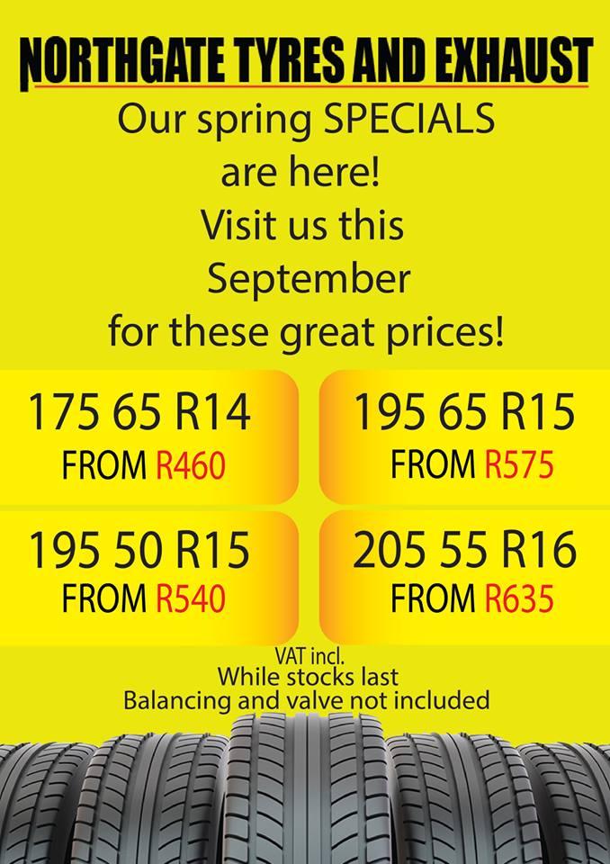 SPRING SPECIALS
