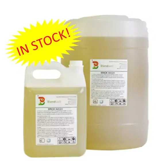 Brick wash – Acid based detergent